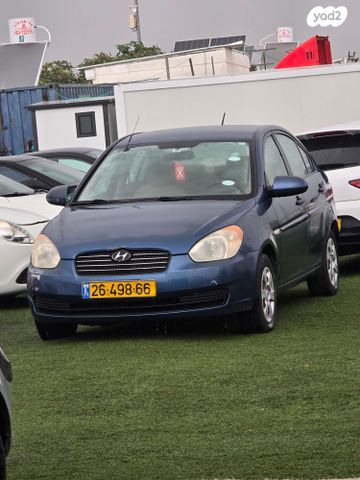 מודעת רכב יונדאי אקסנט i25