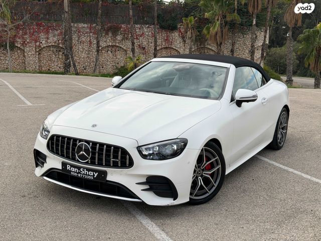 מודעת רכב מרצדס-בנץ E-class