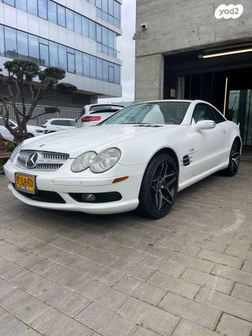 מודעת רכב מרצדס-בנץ SL