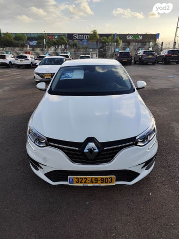 מודעת רכב רנו מגאן