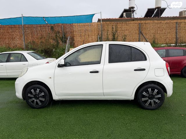 מודעת רכב ניסאן מיקרה