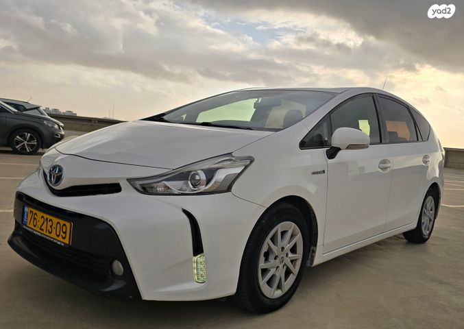 מודעת רכב טויוטה פריוס פלוס