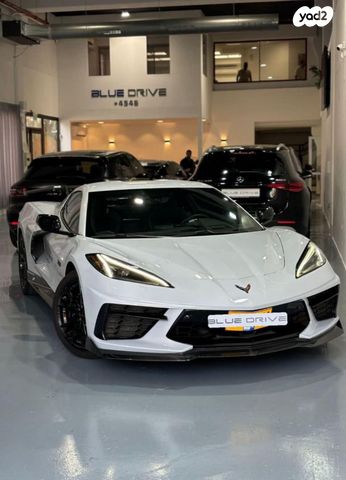 מודעת רכב שברולט קורבט