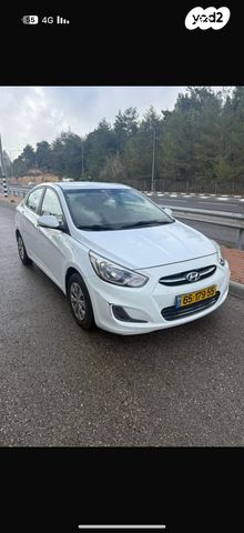 יונדאי אקסנט i25