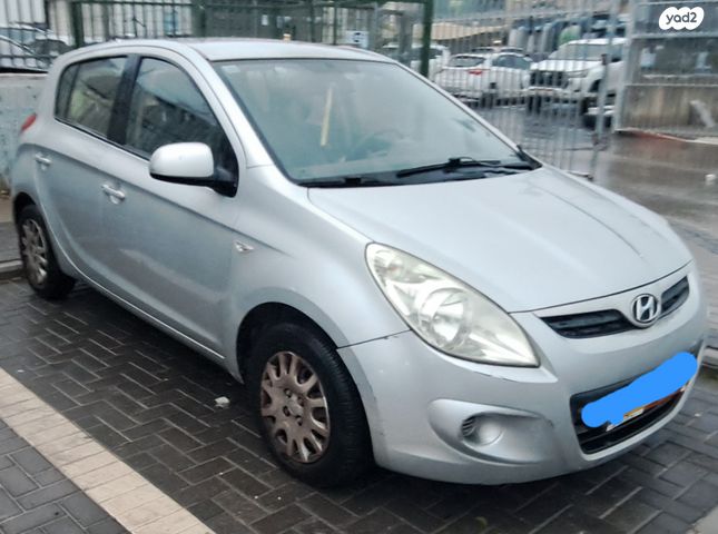 מודעת רכב יונדאי i20