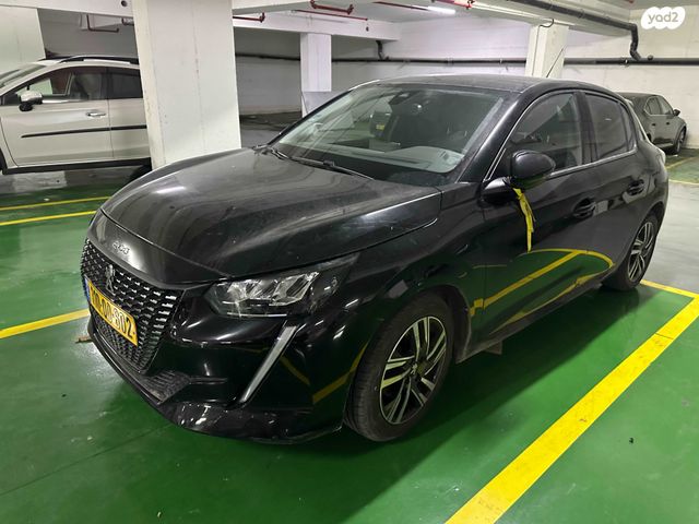 מודעת רכב פיג'ו 208