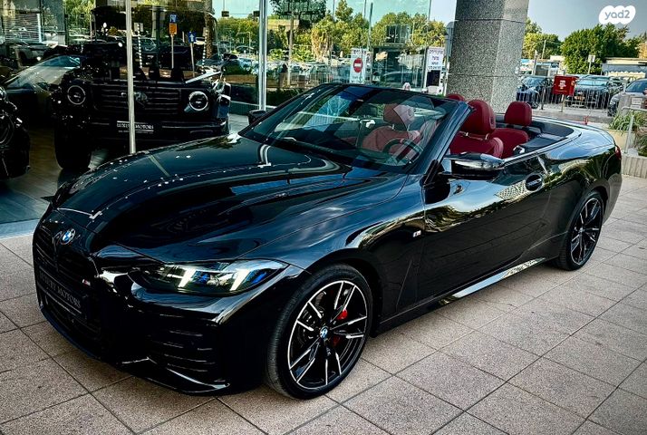 מודעת רכב ב מ וו סדרה 4