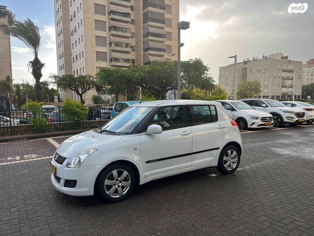 מודעת רכב סוזוקי סוויפט