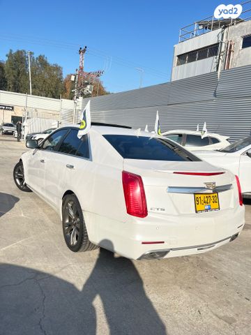 קאדילק CTS