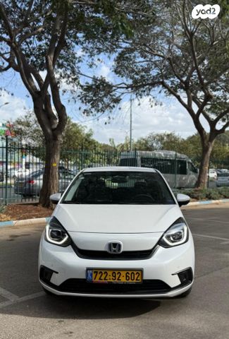 מודעת רכב הונדה ג'אז  2