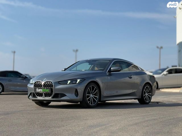 מודעת רכב ב מ וו סדרה 4