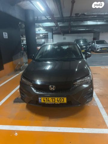 מודעת רכב הונדה סיטי