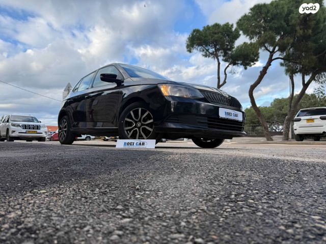 מודעת רכב סקודה פאביה