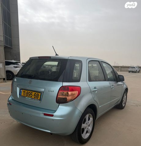 סוזוקי SX4