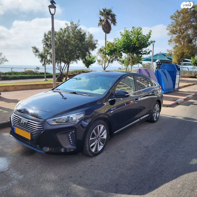 מודעת רכב יונדאי איוניק