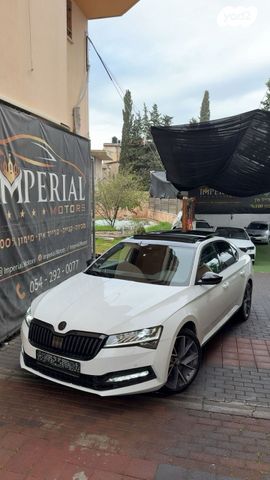 מודעת רכב סקודה סופרב