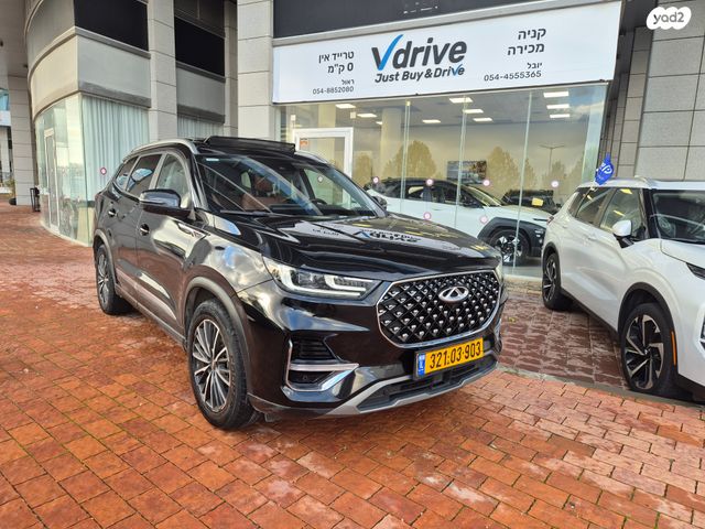 מודעת רכב צ׳רי טיגו 8 פרו