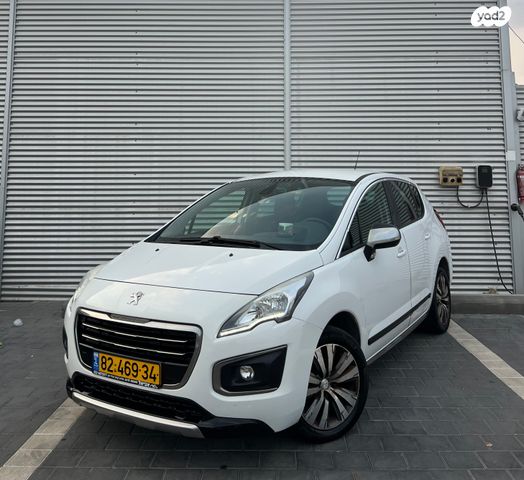 מודעת רכב פיג'ו 3008