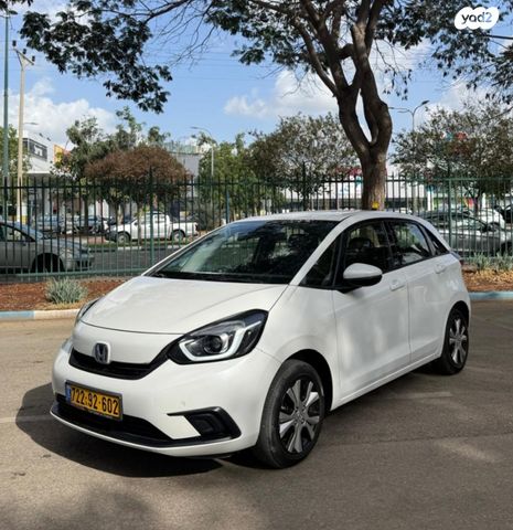 מודעת רכב הונדה ג'אז 