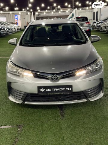 מודעת רכב טויוטה קורולה