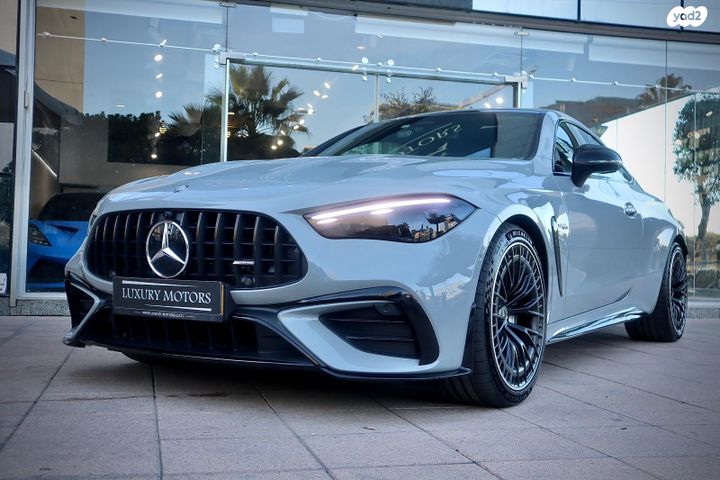 מודעת רכב מרצדס-בנץ CLE