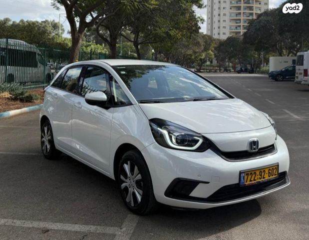 מודעת רכב הונדה ג'אז  1