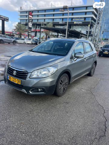 מודעת רכב סוזוקי קרוסאובר