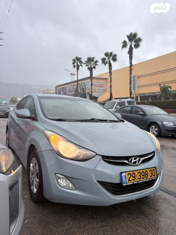 מודעת רכב יונדאי I35