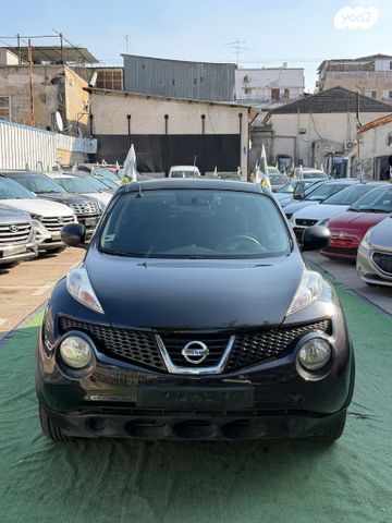 מודעת רכב ניסאן ג'וק