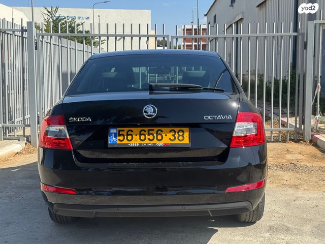סקודה אוקטביה