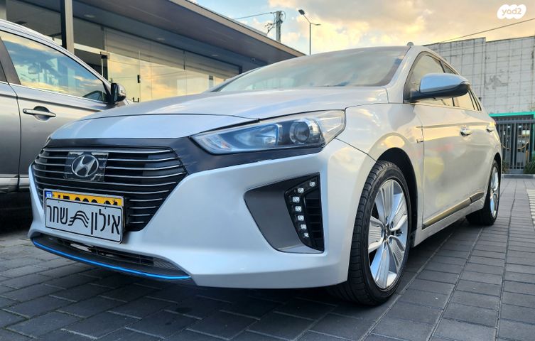 מודעת רכב יונדאי איוניק