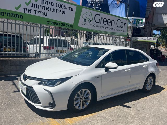 מודעת רכב טויוטה קורולה