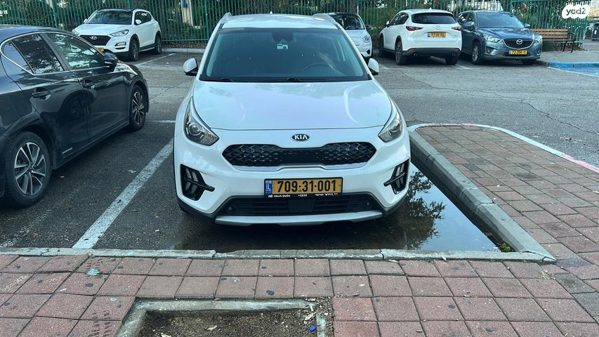 מודעת רכב קיה נירו
