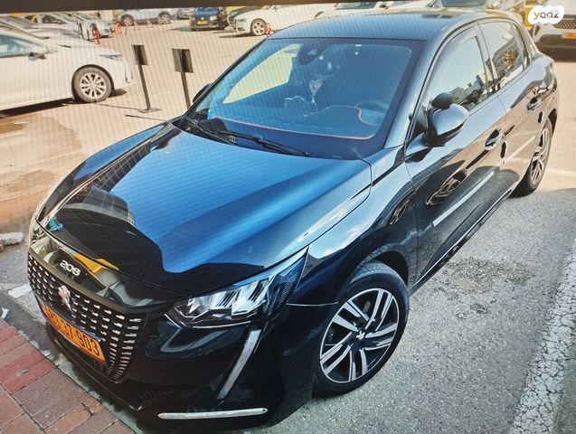 מודעת רכב פיג'ו 208