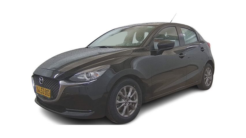 מודעת רכב מאזדה 2