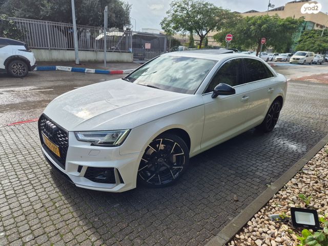 מודעת רכב אאודי A4