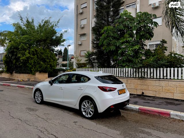 מודעת רכב מאזדה 3 1