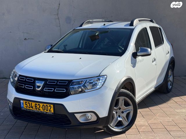 מודעת רכב דאצ'יה סנדרו