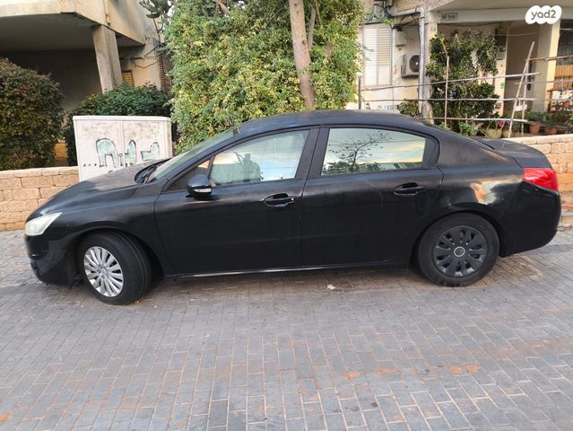 מודעת רכב פיג'ו 508
