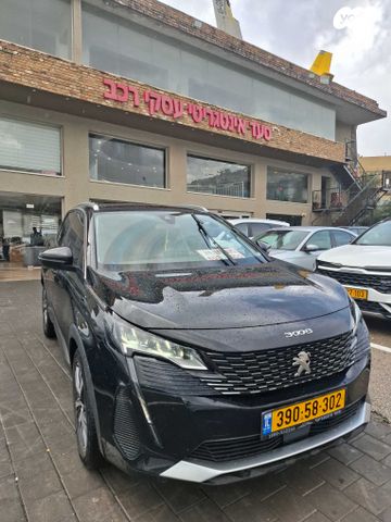 מודעת רכב פיג'ו 3008