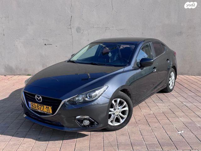 מודעת רכב מאזדה 3