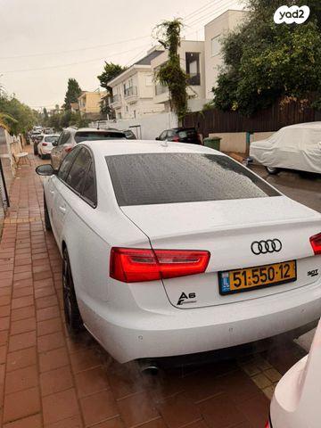 מודעת רכב אאודי A6