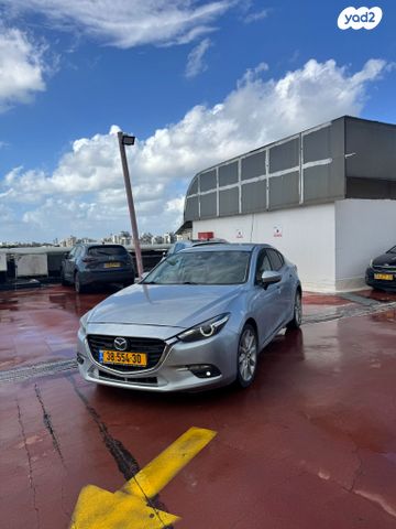 מודעת רכב מאזדה 3