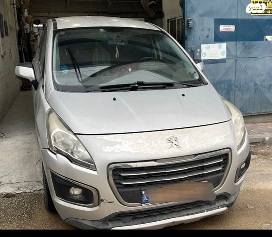 מודעת רכב פיג'ו 3008