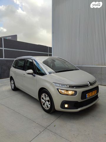 מודעת רכב סיטרואן C4 פיקאסו
