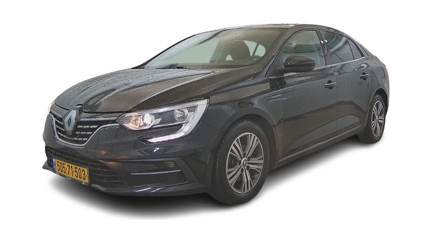 מודעת רכב רנו מגאן