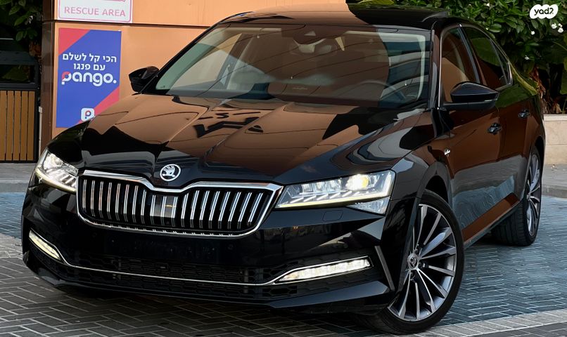 מודעת רכב סקודה סופרב