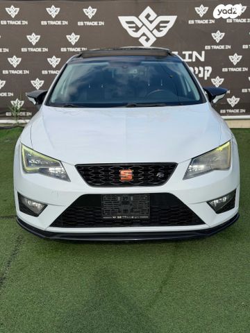 מודעת רכב סיאט לאון