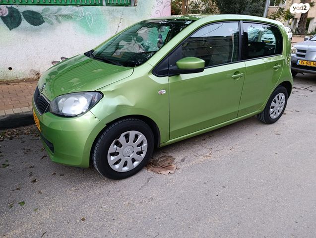 מודעת רכב סקודה סיטיגו