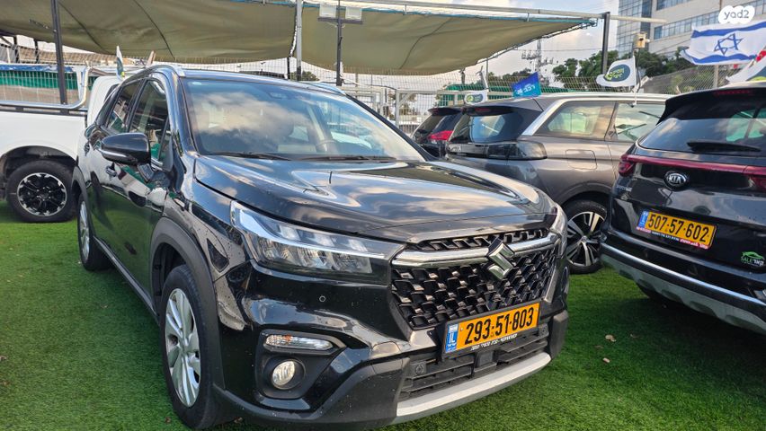 מודעת רכב סוזוקי S-Cross
